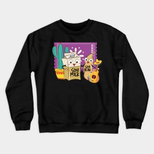 Soy Milk Crewneck Sweatshirt